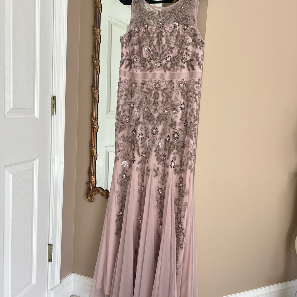 Elegant Pink Embroidered Dress | Best Dressed Wedding Guest Series